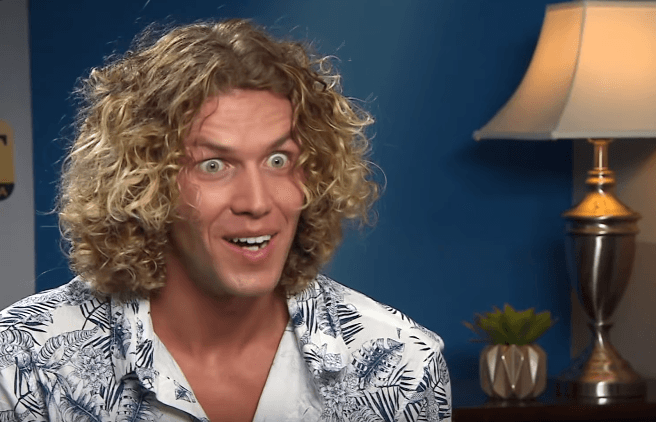 Big Brother 20's Tyler Crispen was the first "Head of Household" this season. Source: YouTube