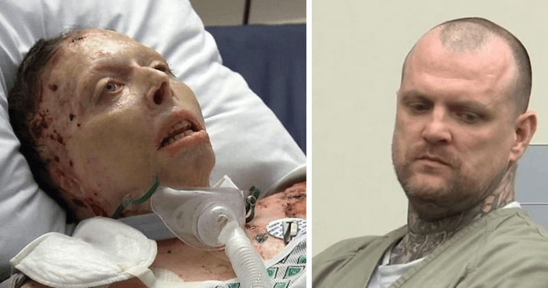 Man sentenced to life in prison for brutally killing his ex-girlfriend by setting her on fire and watching her burn