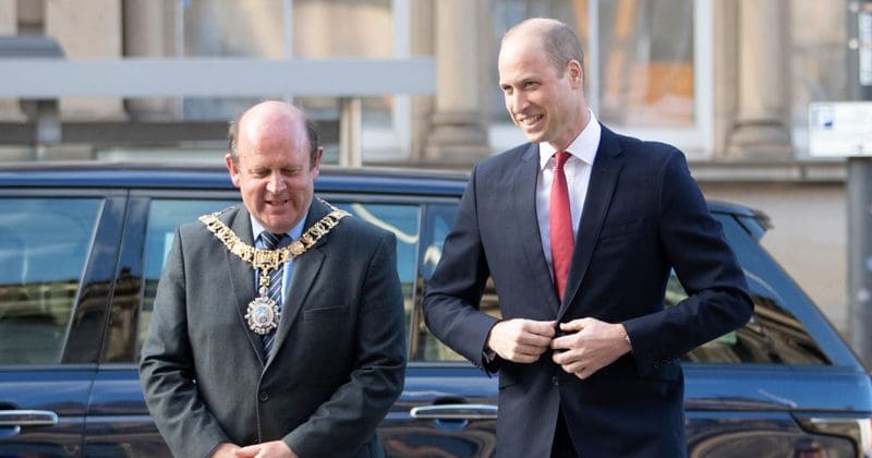 Prince William arrives in Scotland and takes on role of 'Earl of Strathearn' in style