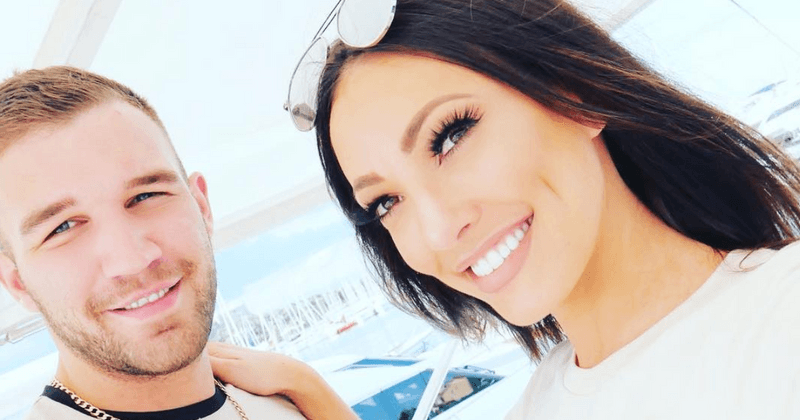 Sophie Gradon's boyfriend pays heartbreaking tribute to 'Love Island' star on her funeral day