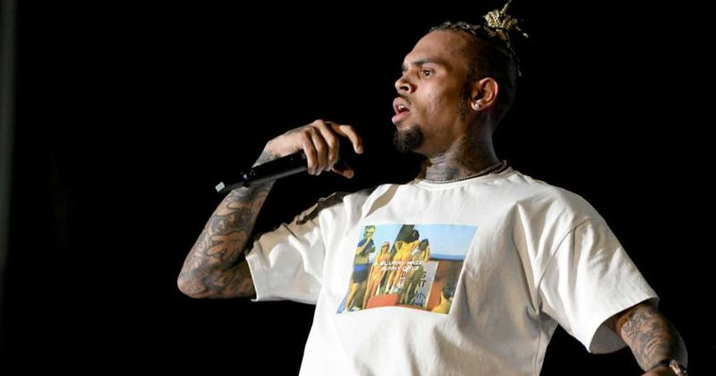 Chris Brown arrested moments after his concert in Florida