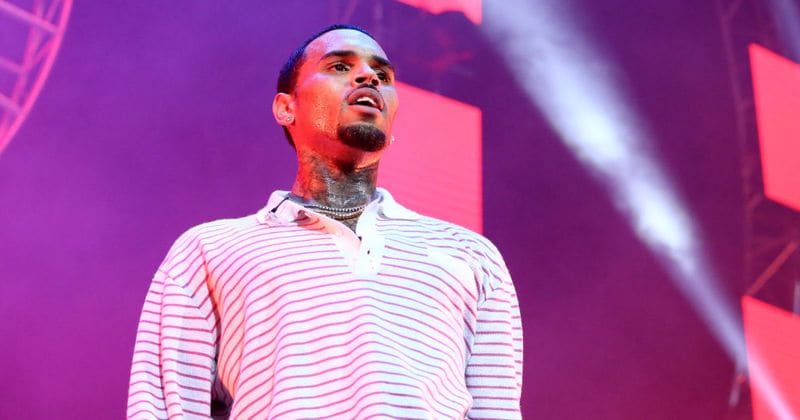 Chris Brown arrested moments after his concert in Florida