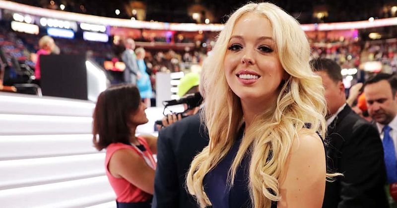 Remember Tiffany Trump? POTUS's 'other' daughter spotted steaming up the Hamptons with Secret Service in tow