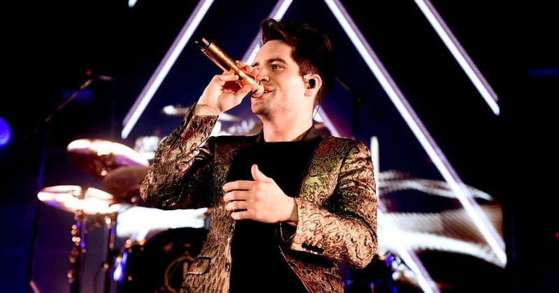 'Panic! at the Disco's frontman Brendon Urie comes out as pansexual