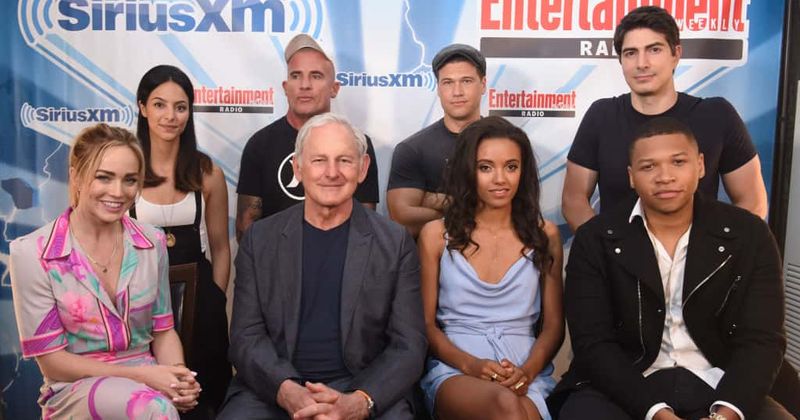 Season 4 of CW's 'Legends of Tomorrow' begins production