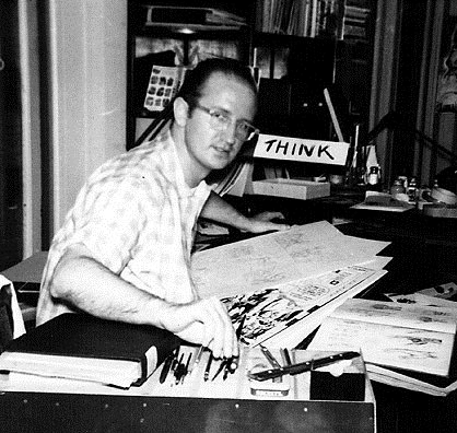 Steve Ditko - the man who gave us Doctor Strange and Spider-Man, is no more. (Source: Twitter)