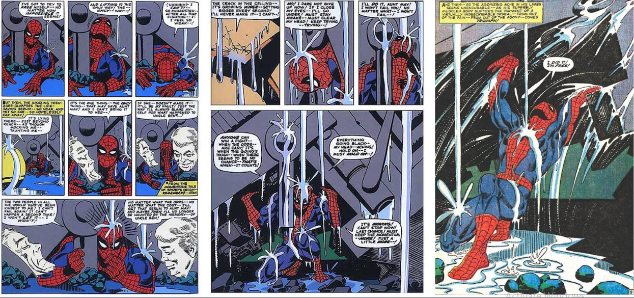 Ditko's contribution to Marvel was insurmountable. (Source: Twitter)