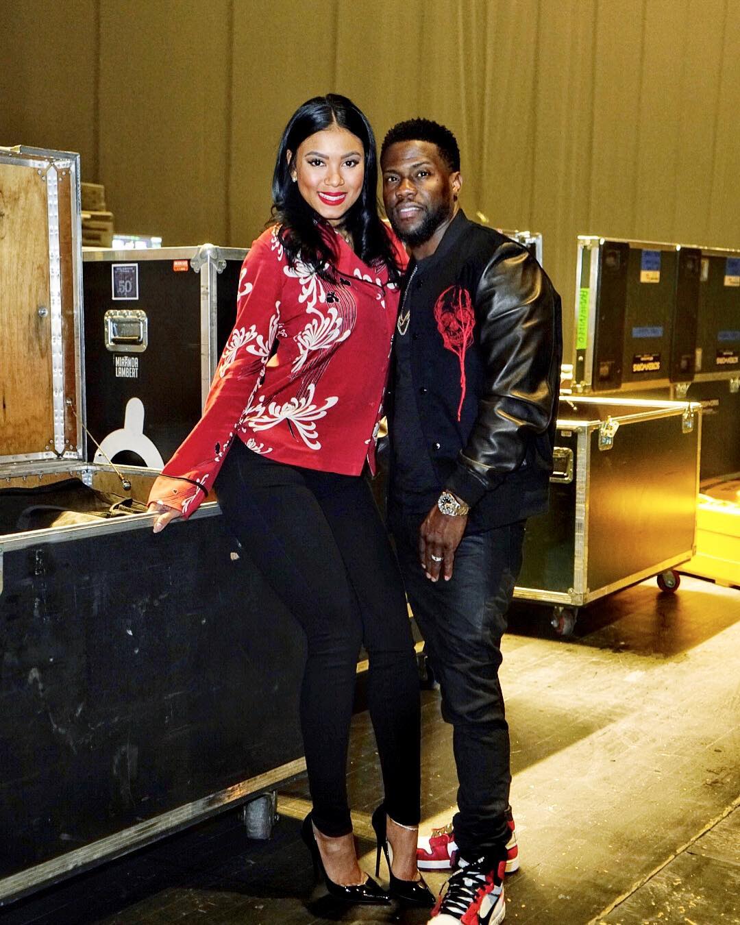 Kevin Hart and wife, Eniko, got married in 2016, after a two-year-long engagement. Source: Instagram