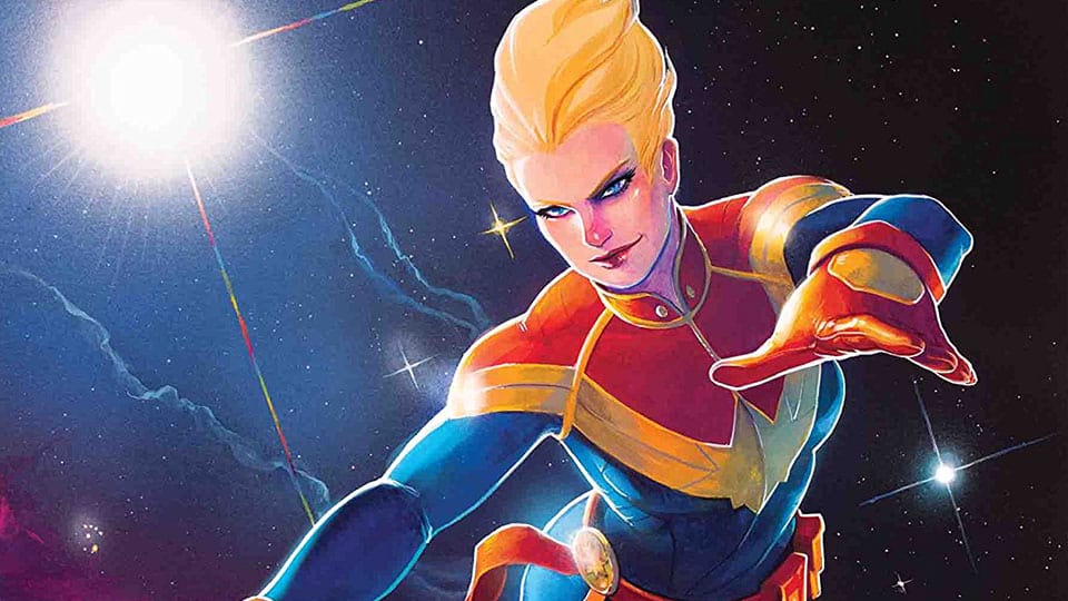Brie Larson takes on the role of Captain Marvel in MCU's next release (Marvel Comics)