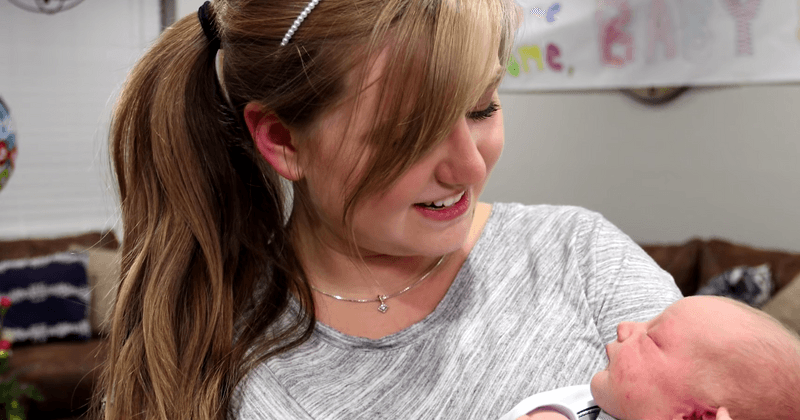 Kendra and Joe from 'Counting On' welcome their first child together after long labor