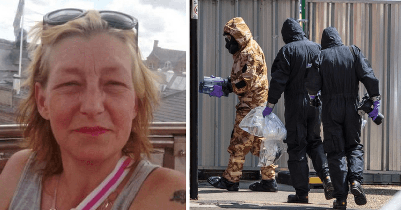 Woman poisoned by nerve agent Novichok has died; family says partner only has 'days to live'