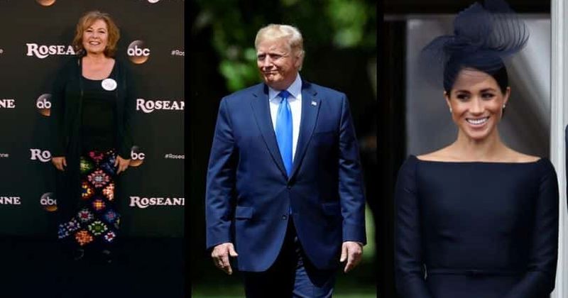 Celebrity Scandals 2018: What Meghan Markle, Donald Trump and Roseanne Barr have in common, the biggest scandals so far