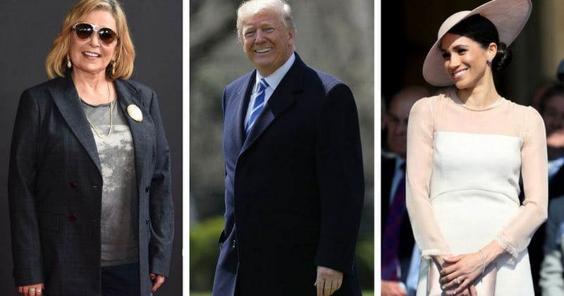 Celebrity Scandals 2018: What Meghan Markle, Donald Trump and Roseanne Barr have in common, the biggest scandals so far