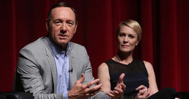 Robin Wright finally breaks silence on Kevin Spacey: 'I didn't know the man, I knew the craftsman'