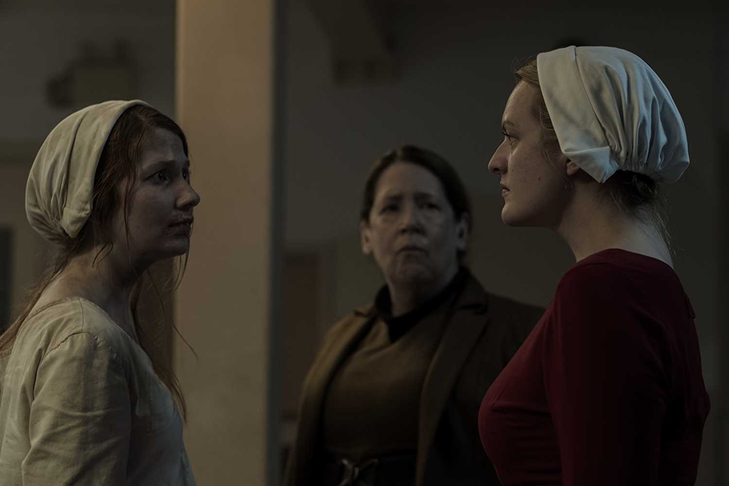 'The Handmaid's Tale' is currently airing on Hulu (Source: IMDb)