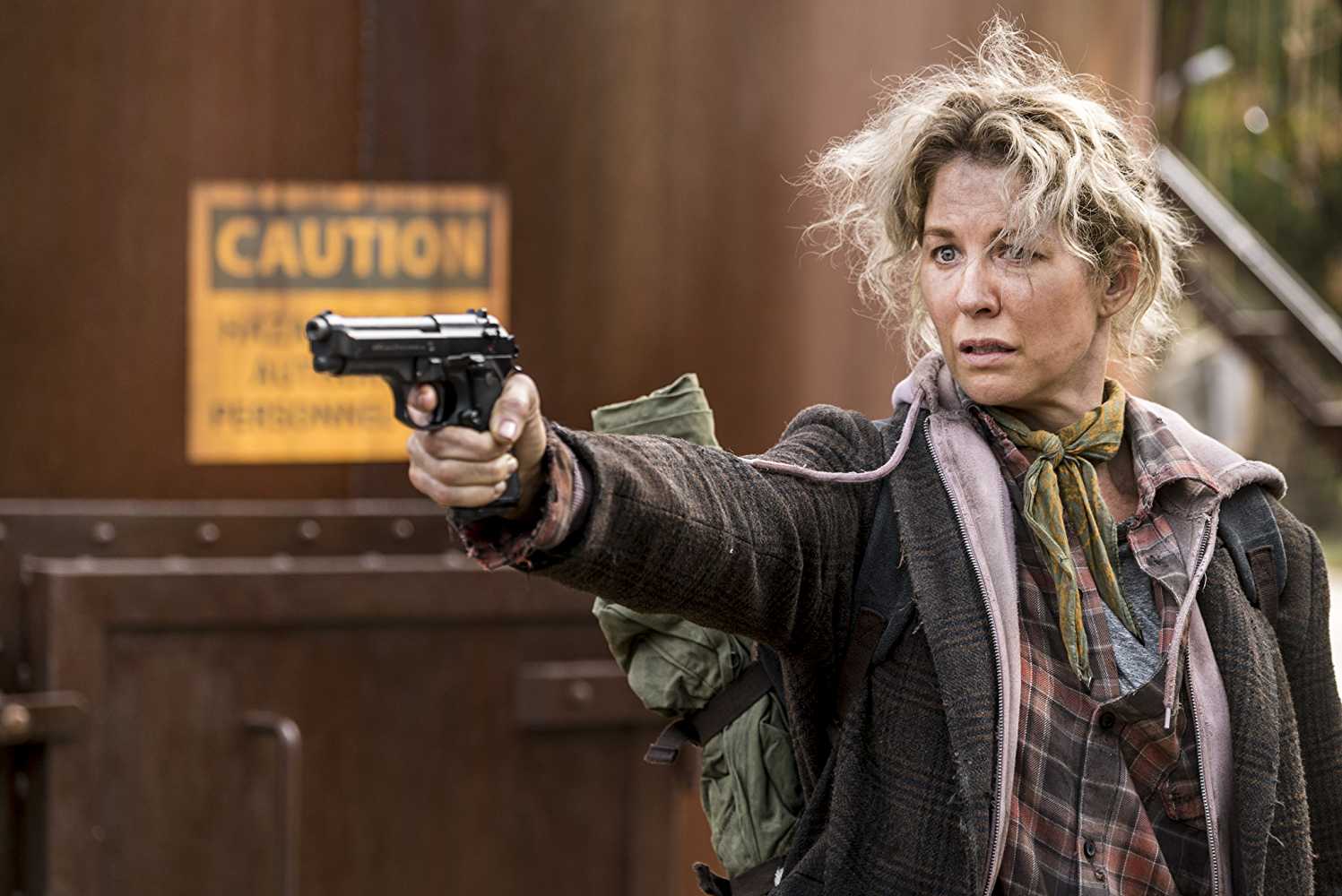 The fourth season of 'Fear the Walking Dead' aired this year (Source: IMDb)