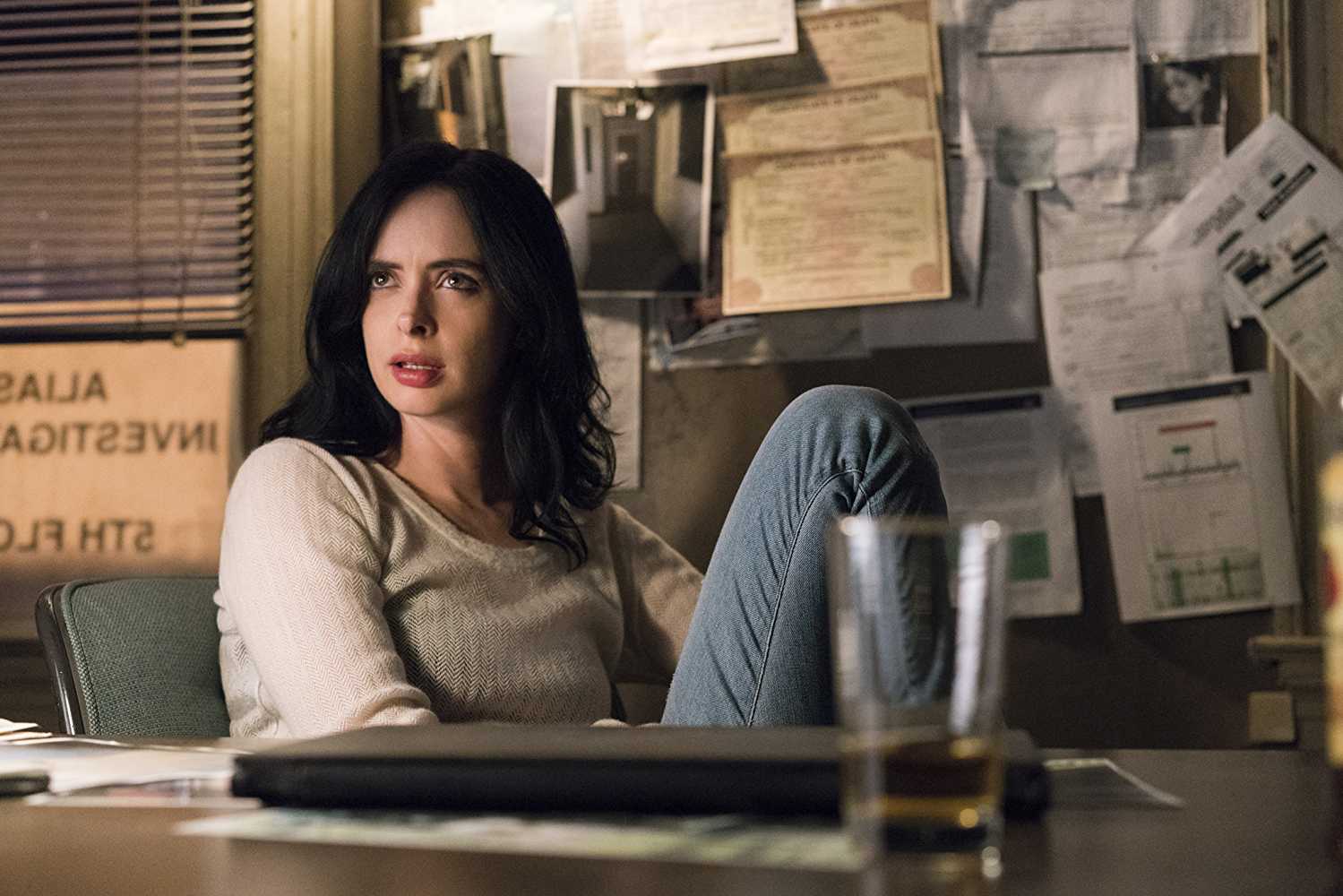 'Jessica Jones' earned praise for its subject matter (Source: IMDb)