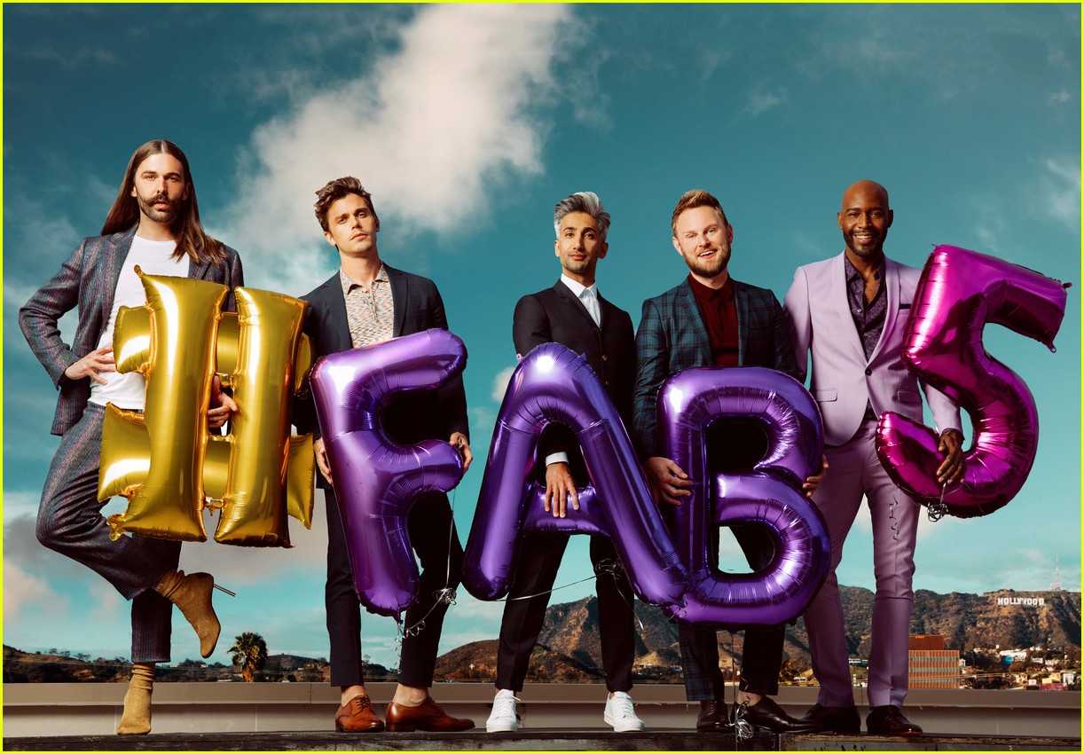 'Queer Eye' made a surprise return to Netflix in February more than a decade after the original series aired (Source: IMDb)