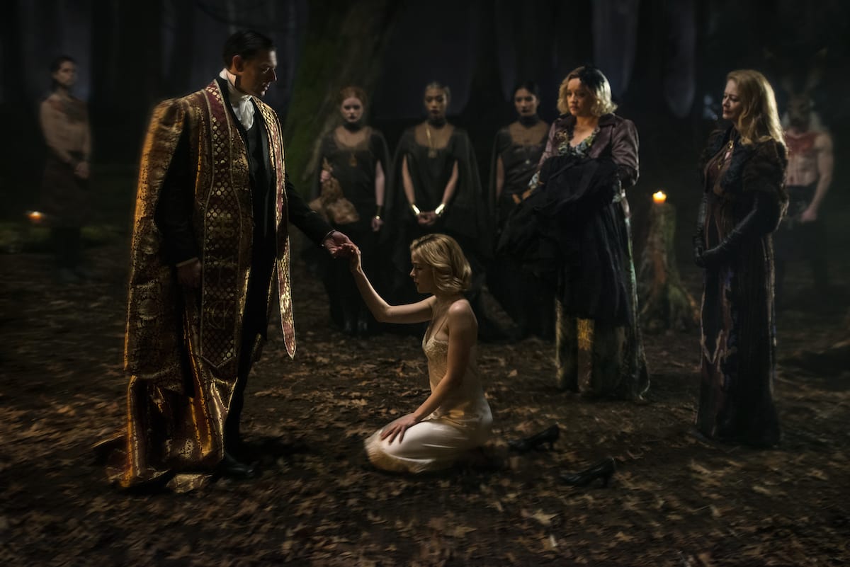 The once-a-month episodes of Hulu's new anthology horror series, 'Into the Dark' showcases a horror story revolving around a festival that signifies the particular month. (Hulu)