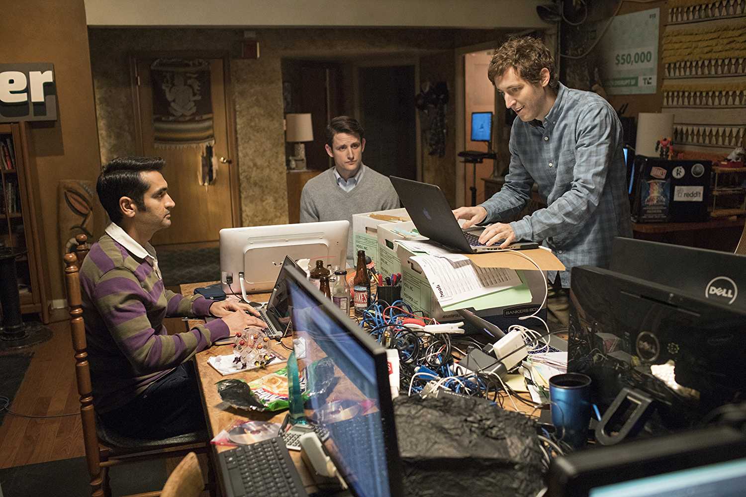 'Silicon Valley' is one of the better comedies streaming currently (Source: IMDb)