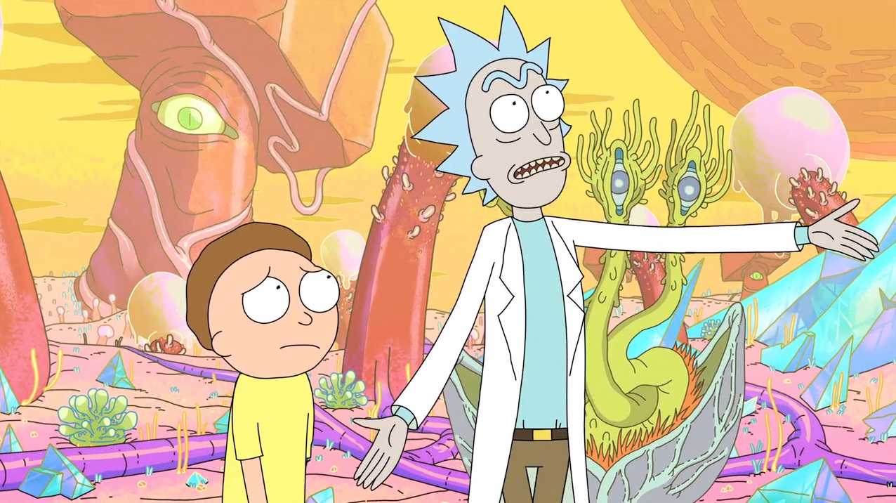 Adult Swim's 'Rick and Morty' has a massive fan base (Source: IMDb)