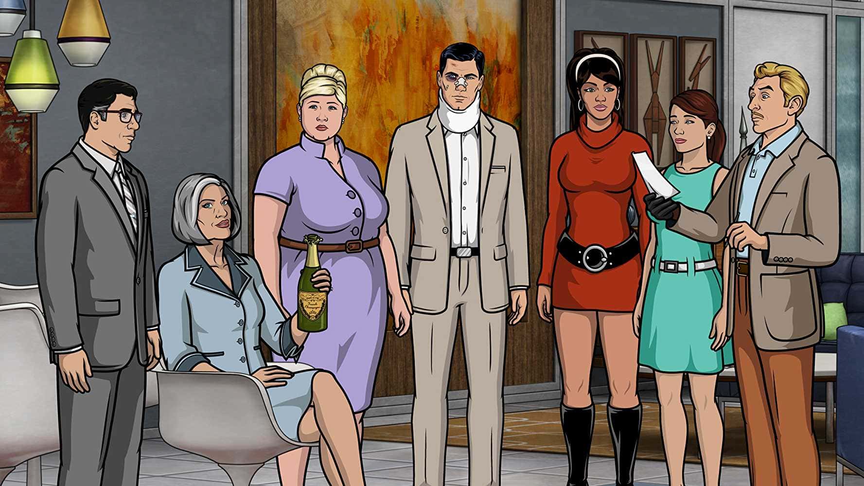 'Archer' is one adult animated comedy you should not miss (Source: IMDb)