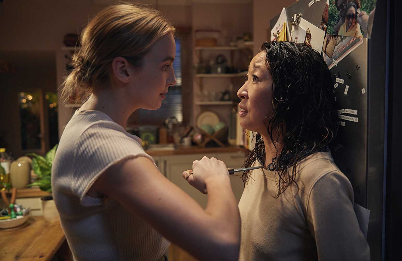 'Killing Eve' has been praised for its originality (Source: IMDb)