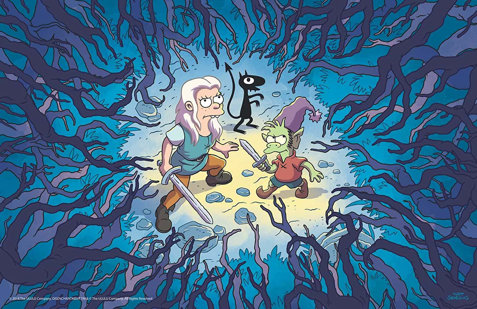 'Disenchantment' premieres on August 17 (Source: IMDb)