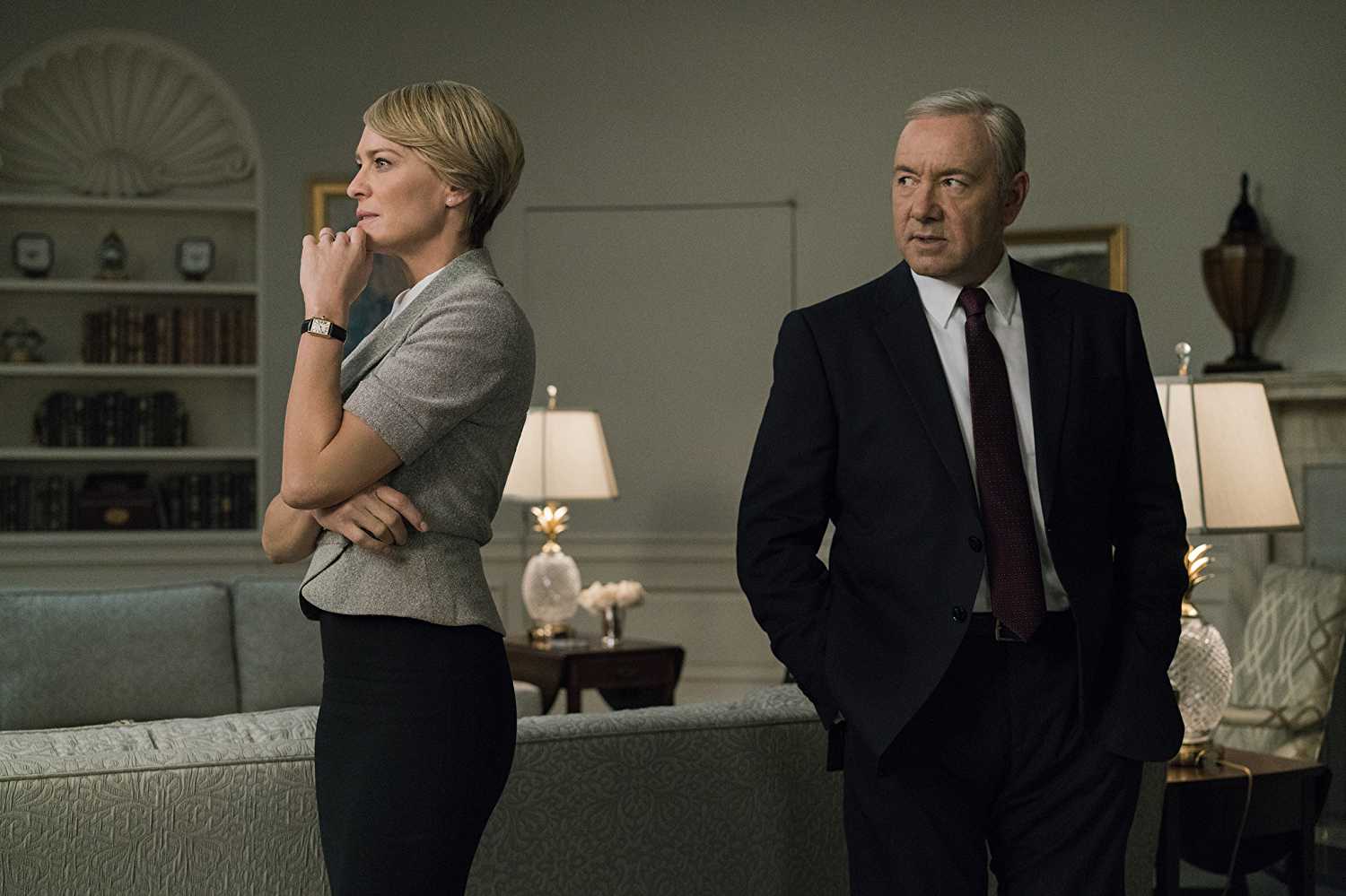 'House of Cards' went through an upheaval after Spacey's firing (Source: IMDb)