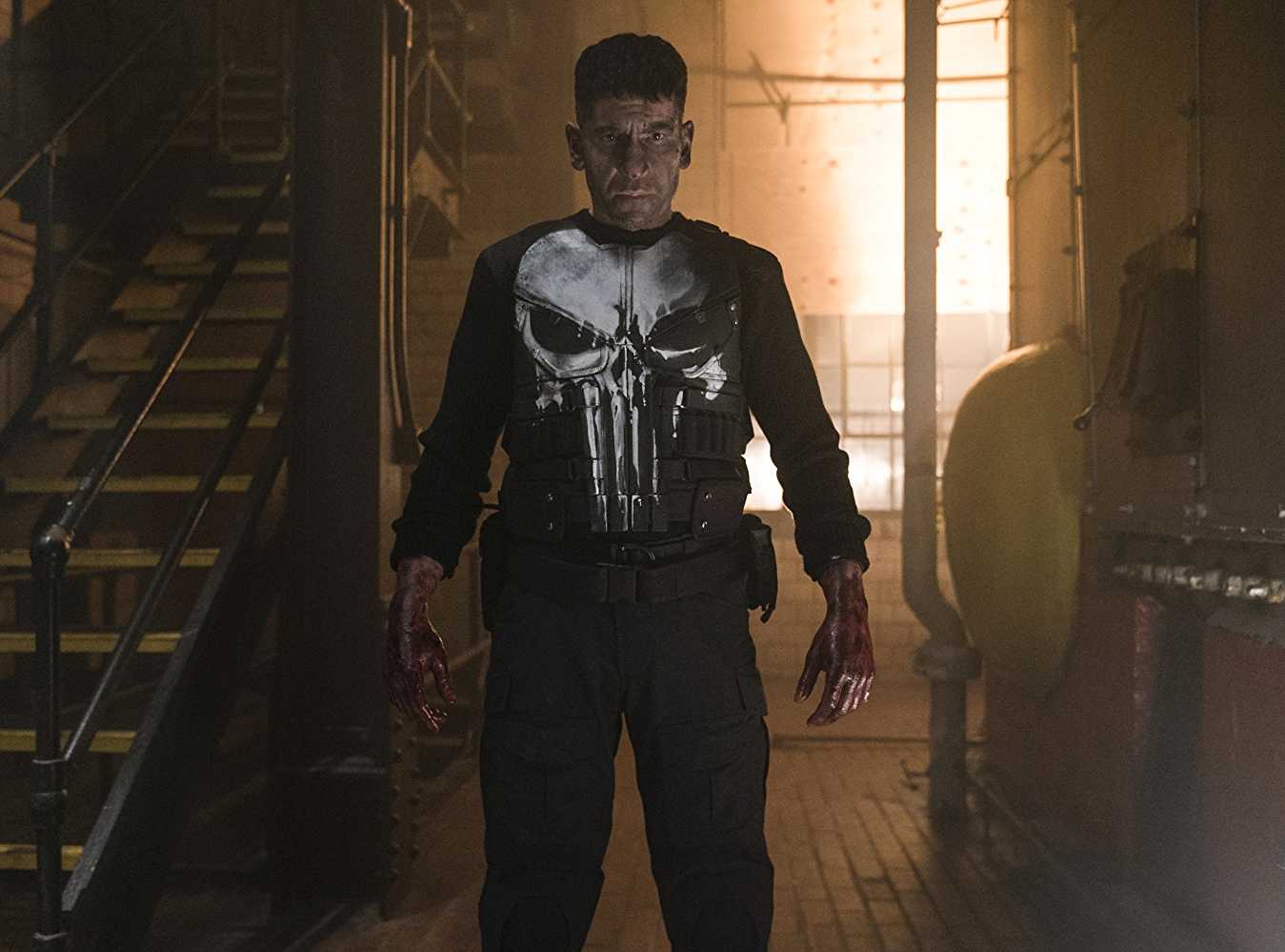 'The Punisher' is as bloody as it gets (Source: IMDb)