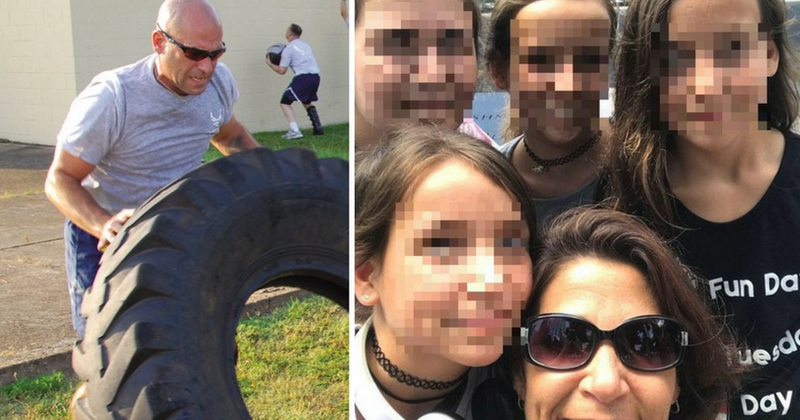 US Air Force veteran shoots wife, triplet daughters before setting the house on fire and killing himself
