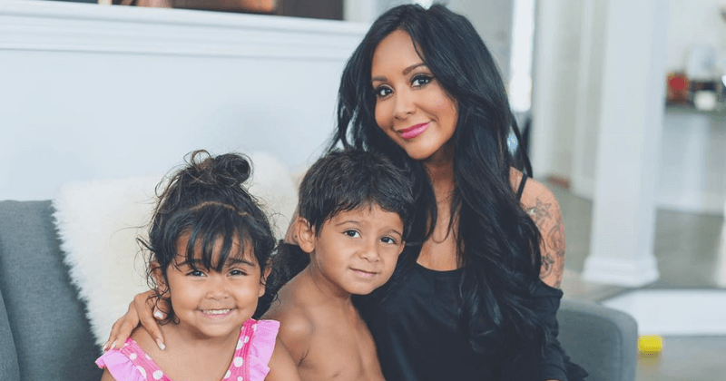 Watch: Nicole 'Snooki' Polizzi opens up about being adopted - 'I was totally fine with it'