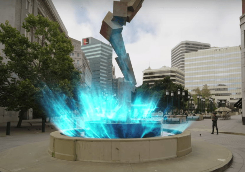 Portals are an integral part of the 'Ingress' universe. (YouTube)