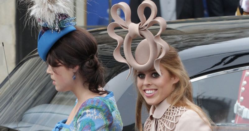 Designer of Princess Beatrice's god awful hat she wore at Kate and William's wedding feared he'd find his 'head on a spike'