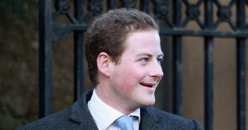Role model disaster? Prince Louis’ godfather, Guy Pelly, the hellraiser with a penchant for nightclubs and DUIs