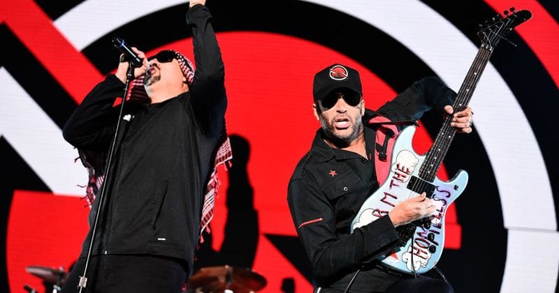 Prophets of Rage unleash new single 'Heart Afire,' and they are angry as ever