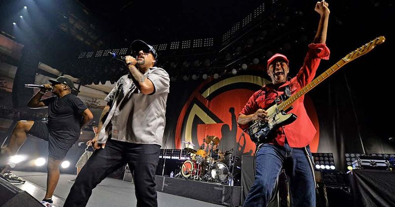 Prophets of Rage unleash new single 'Heart Afire,' and they are angry as ever