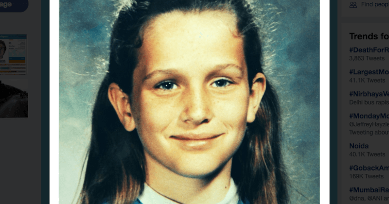 'My killer was never found': Police department gives voice to 11-year-old girl who died 45 years ago