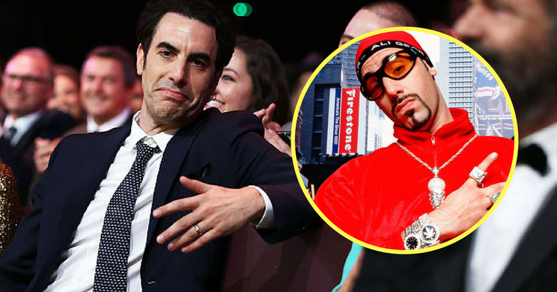 'Who is America?' teaser out! Sacha Baron Cohen gets Dick Cheney to sign waterboard kit