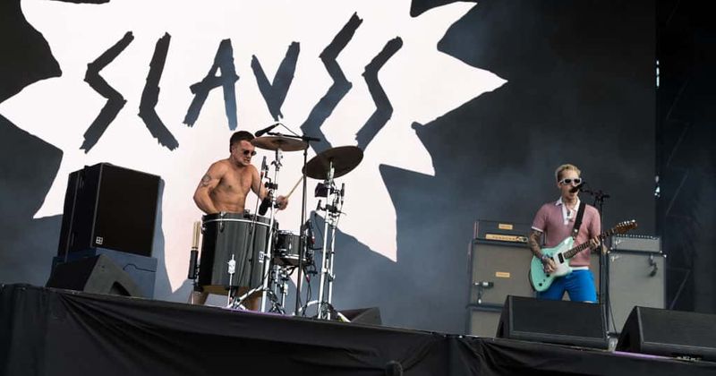 UK band Slaves announce new album 'Acts of Fear and Love.' Deets inside