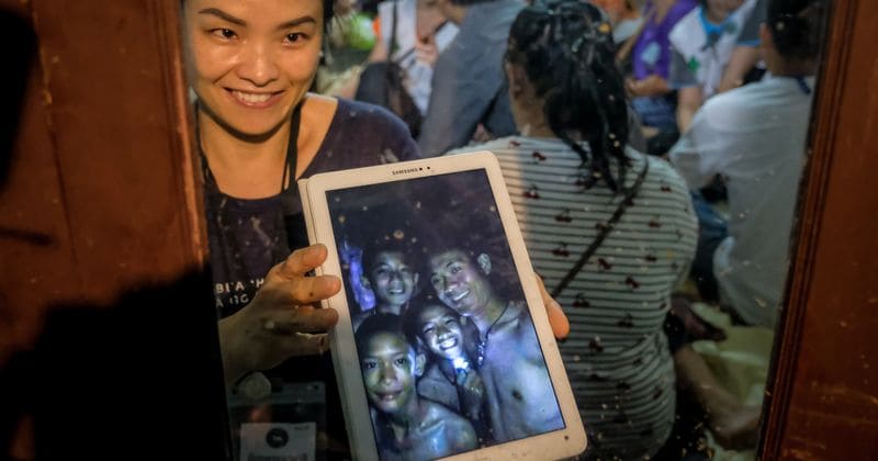 "Don't hug them, don't touch them": Rescued Thai boys put in quarantine as risk of "cave disease" spooks specialists