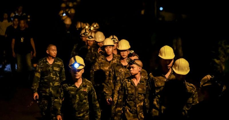 Illinois restaurant owner part of the Thai cave rescue mission to get the trapped boys to safety