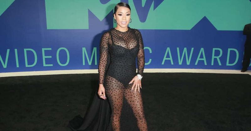 Singer Keyshia Cole apologizes for fake pregnancy announcement, claims she was "trolling" all the body shamers