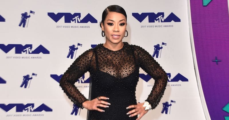 Singer Keyshia Cole apologizes for fake pregnancy announcement, claims she was "trolling" all the body shamers