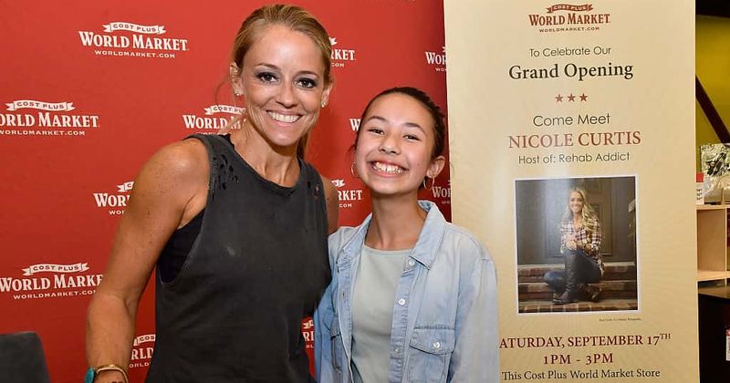 Nicole Curtis files for custody of her three-year-old after her ex claims she's 'not a fit' mother