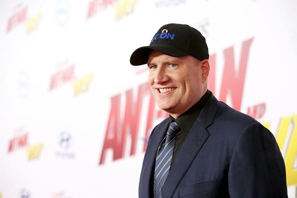 Marvel Studios President Kevin Feige dishes on Black Widow plans (Getty)