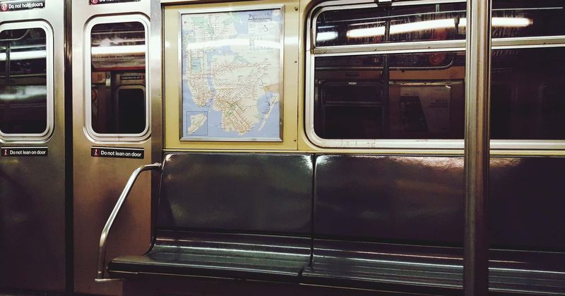 Homeless man arrested after bashing subway rider's face with metal rod and fracturing his skull