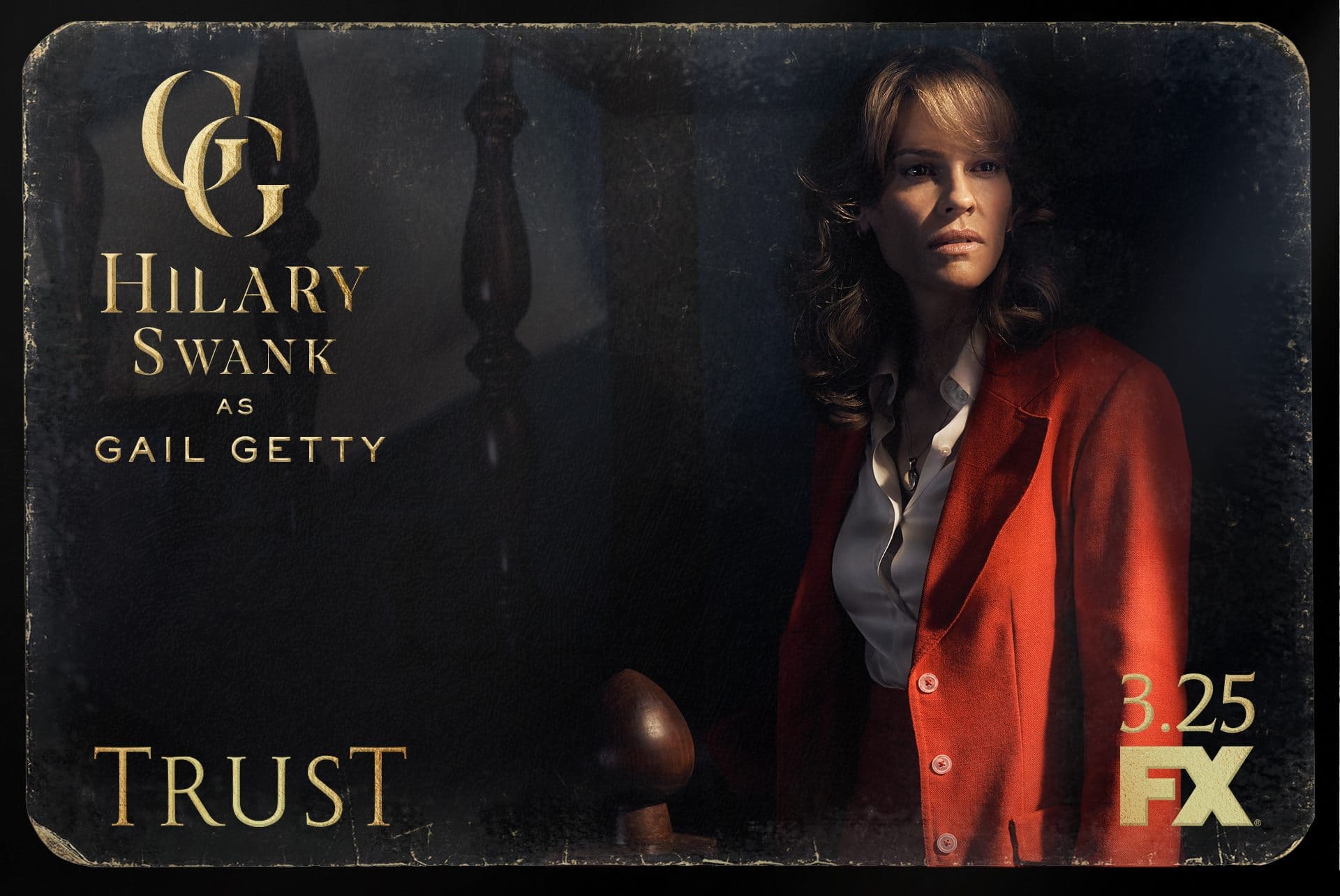 Hilary Swank plays Gail Getty (FX)