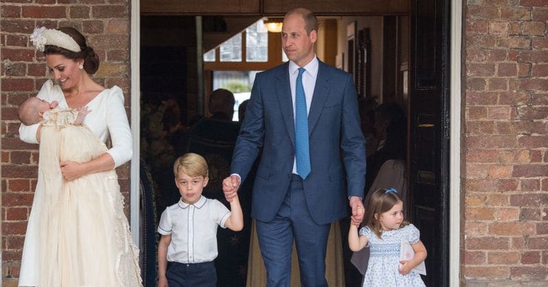 Prince Louis's christening: All the adorable pictures you must see