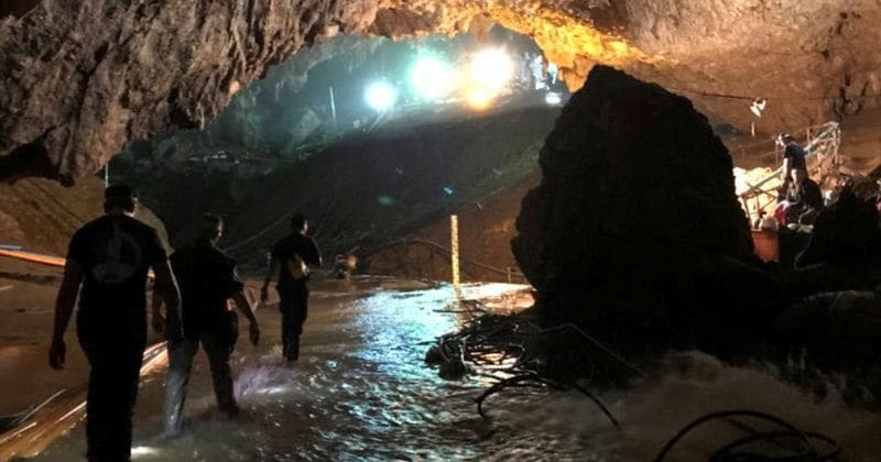 Billionaire techpreneur Elon Musk sends mini-submarine for Thai cave rescue amid fears that 25-year-old coach could be left stranded alone